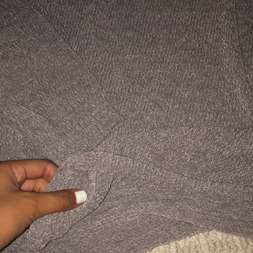 Grey Knit Sweater - Picture 3 of 3